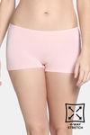 Zivame Bamboo Breeze Medium Rise Full Coverage Boyshorts (Pack of 2) - Multicolor — thumbnail 2